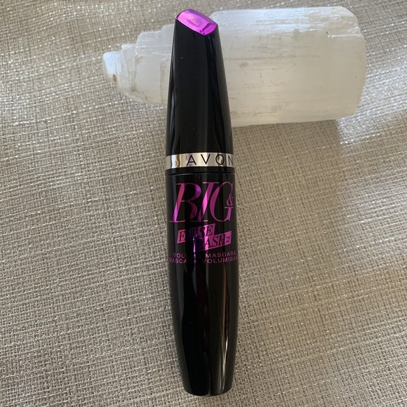 Avon Lot 2 Big & False Lash Mascara Volume Black Noir VO1 🆕 NEW discontinued - Picture 5 of 10